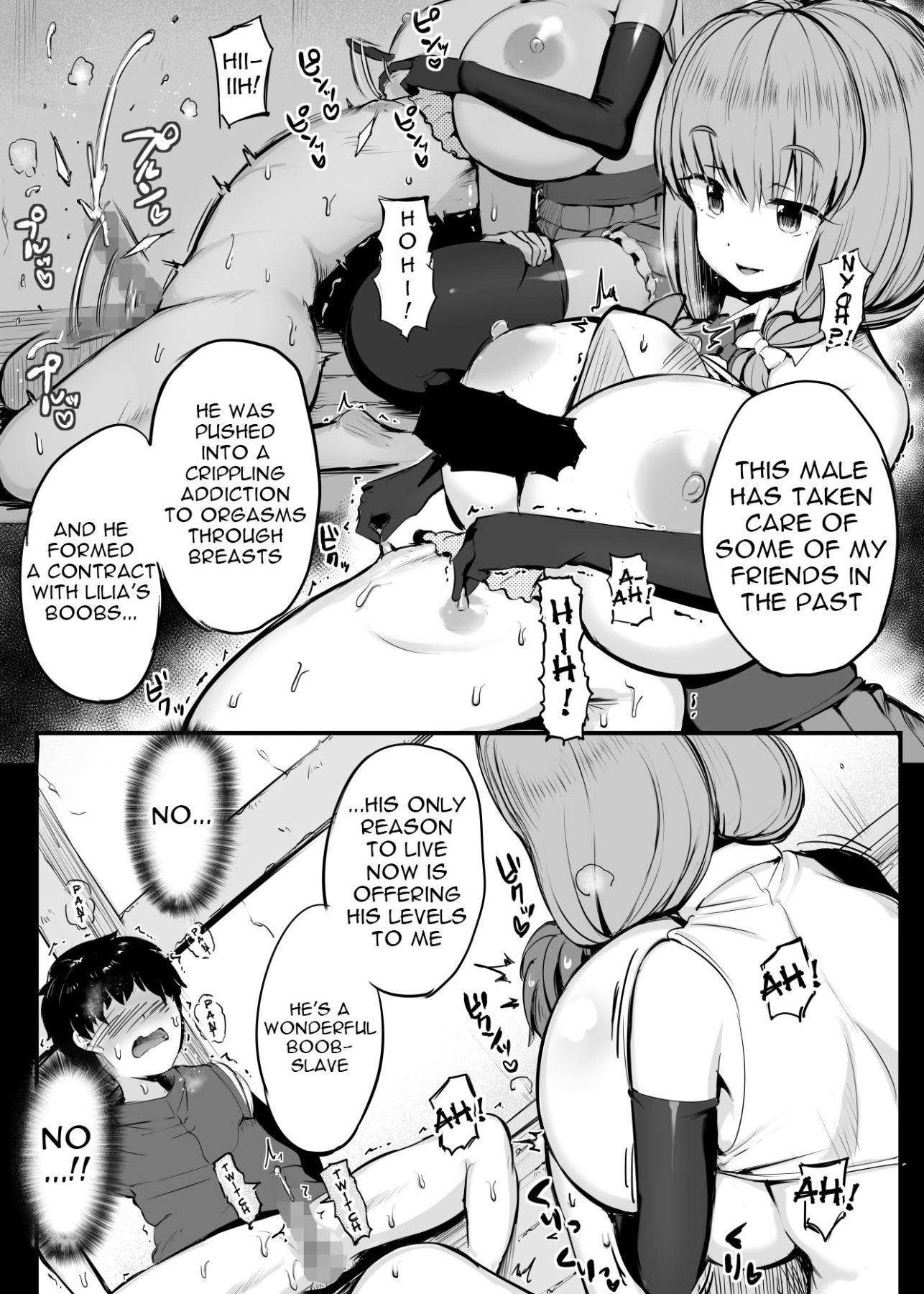 Hentai Manga Comic-False Sister Lilia-Read-27